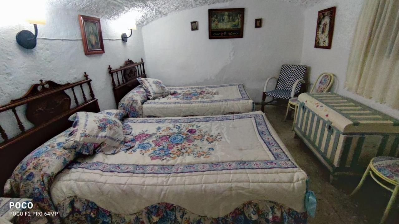 Cueva De La Abuela Villa Los Carriones Bagian luar foto