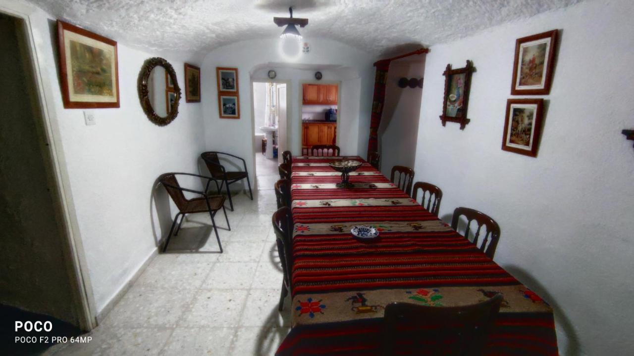 Cueva De La Abuela Villa Los Carriones Bagian luar foto
