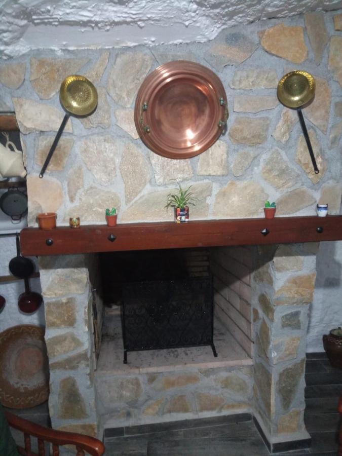 Cueva De La Abuela Villa Los Carriones Bagian luar foto