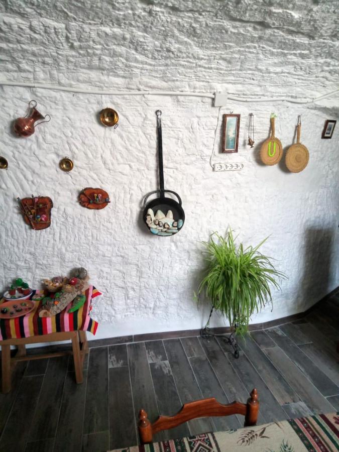 Cueva De La Abuela Villa Los Carriones Bagian luar foto