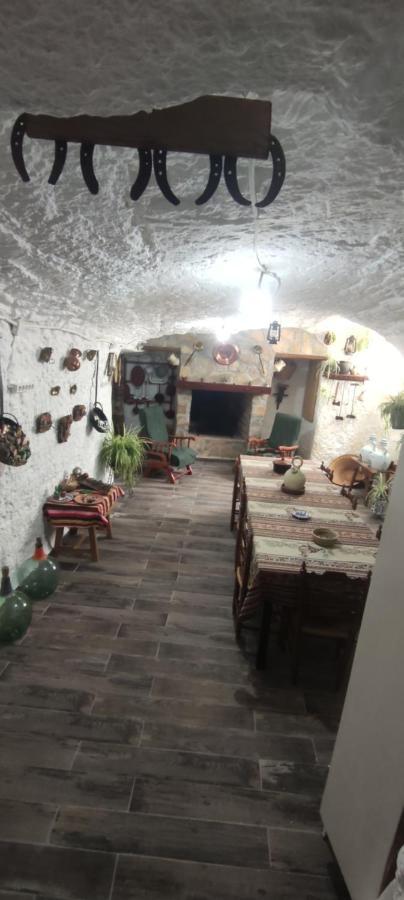 Cueva De La Abuela Villa Los Carriones Bagian luar foto